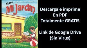 Mi jardin libro infantil lectura escritura. Libro Mi Jardin Para Descargar En Pdf E Imprimir Youtube