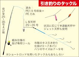 ジェット 天秤 使い方