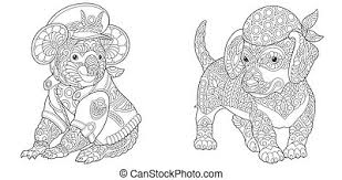 Advanced mandala coloring pages advanced mandala coloring pages pdf alphabet coloring pages pdf animal mandala coloring pages animals baby unicorn coloring pages cartoon coloring pages cartoon coloring pages for adults cartoon coloring pages. Koala Bear Coloring Pages On The White Background Vector Illustration Canstock
