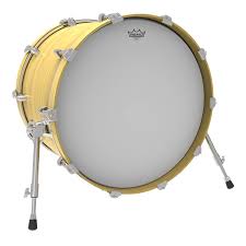 Remo Ambassador Coated Batter Resonant Bass Drum Head