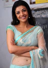 Image result for kajal agarwal hot navel saree images