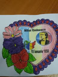 Doar izvoarele suspină, pe când codrul negru tace; SÄrbÄtoarea Zilei Mihai Eminescu Scoala Gimnaziala Dan Barbilian Galati