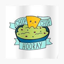 Chip Puns Posters Redbubble