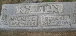 Elva Grace Walter Sweeten (1917-2006)