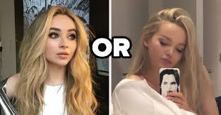 Check out inspiring examples of sabrinacarpenter artwork on deviantart, and get inspired by our community of talented artists. Quiz Are You Dove Cameron Or Sabrina Carpenter