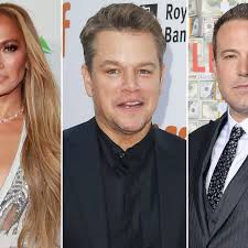 Jennifer Lopez and Ben Affleck's BFF Matt Damon 'have deep conversation' at  movie premiere
