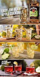 Maybe you would like to learn more about one of these? 8 Best Jim Beam Apple Ideas Jim Beam Bourbon Drinks Cocktail Drinks