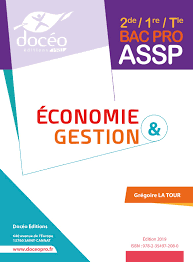 Exemple de cv bac pro assp; Calameo Economie Et Gestion Bac Pro Assp Doceopro Sepcimen