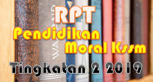 Dskp pendidikan islam tingkatan 2 kssm sumber pendidikan. Rpt Pendidikan Moral Kssm Tingkatan 2 2019 Gurubesar My