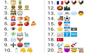 See more ideas about emoji quotes, emoji, cellphone wallpaper. Emoji Quiz Returns With A Second 20 Question Christmas Edition Daily Mail Online