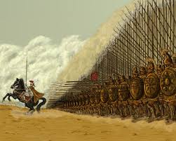 The macedonian phalanx is an infantry formation developed by philip ii and used by his son alexander the great to conquer the persian empire. Alexander S Phalanx Of Elite Hypaspist When Alexander Crossed To Asia In 334 Bce He Had With Him Three Battali Ancient War Ancient Warfare Alexander The Great