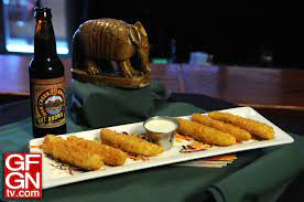 Gfgntv Armadillogrill Fried Pickles Showcased On Great Food Good Neighbors At Gfgntv Com Food Great Recipes Armadillo Grill