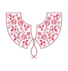 Import quality embroidery neck designs supplied by experienced manufacturers at global sources. Neck Embroidery Vector Images Over 900