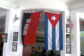 Calendario julio 2021 en pdf. Esperando El 26 De Julio Carteles Y Banderas 3 Cubanet