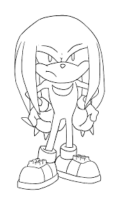 Sonic tails and knuckles coloring pages. 40 Knuckles Coloring Pages Ideas Coloring Pages Online Coloring Pages Online Coloring