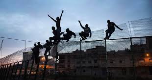 Constructed by spain, its purpose is to stop illegal immigration and smuggling. African Migration At Europe S Southern Border Surges Despite Heavily Fortified Fences Cbs News