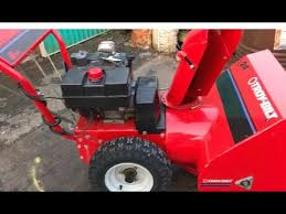 Troy bilt snow blowers are known for their quality. How To Start Troy Bilt Snow Thrower Youtube