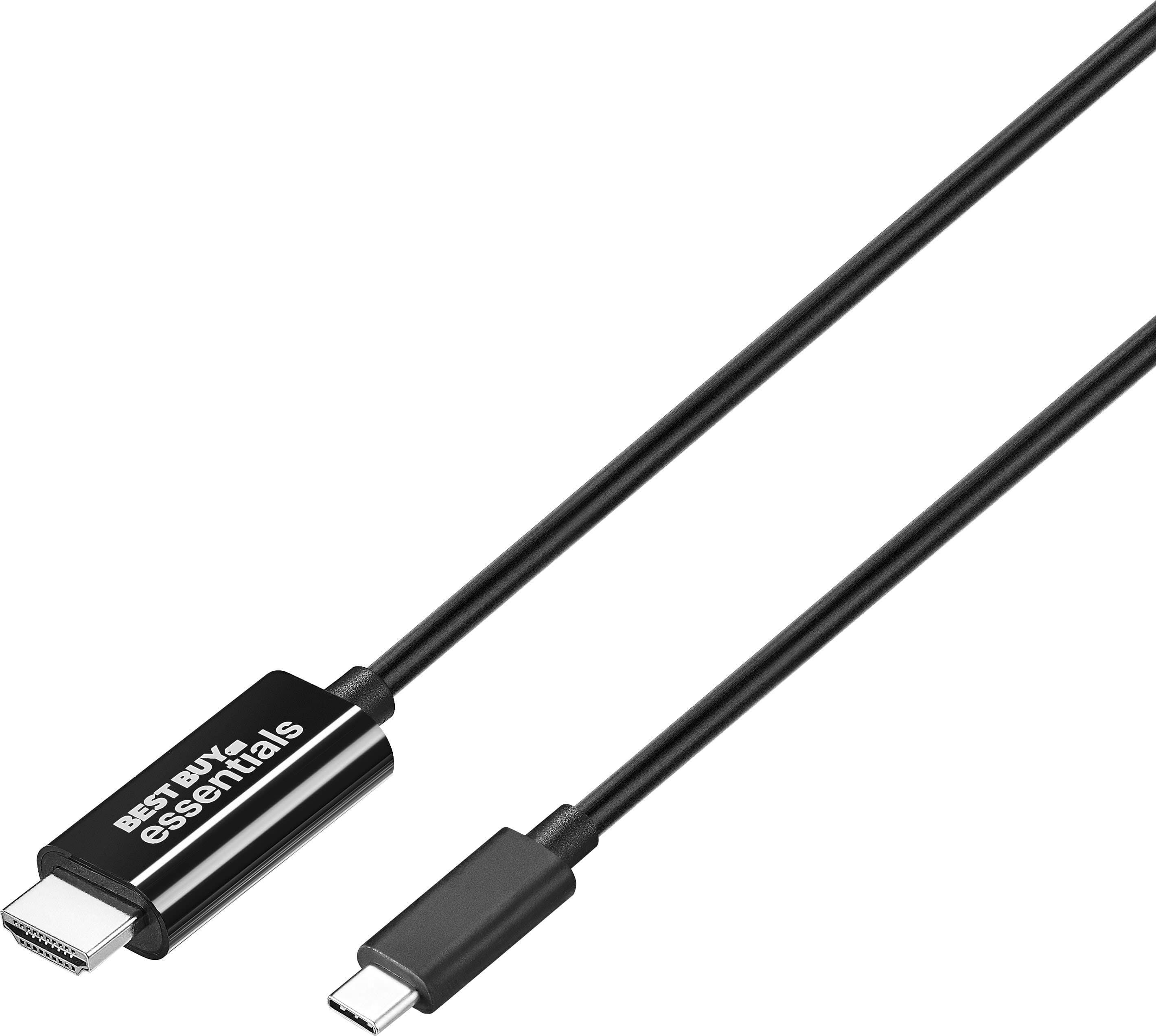 Best Buy essentials 6' USB-C to HDMI Cable