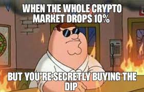 May 19, 2021 · cryptocurrency investors and social media users are seeing buy the dip memes all over twitter. Buying The Dip Thanks To Steemit Steemit