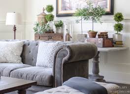 The linen upholstery along with the. 6 Easy Ways To Add Farmhouse Charm To Your Home Sanctuary Home Decor