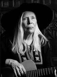 Likewise, joni mitchell is also a painter. Joni Mitchell Is Saint Laurent S New Campaign Star Fashionista