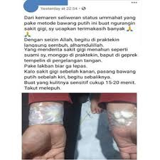 Kumur selama beberapa saat serta coba konsentrasikan pada area yang sakit. Bawang Putih Hilangkan Sakit Gigi Cukup Ditempel Di Pergelangan Tangan Rasa Sakit Beralih Semua Halaman Grid Health