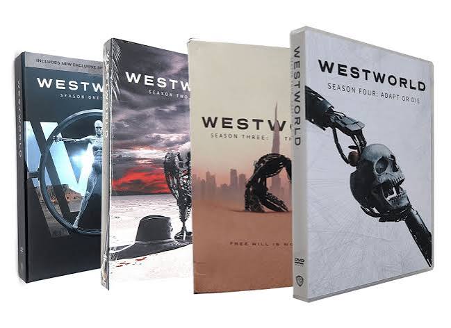 Westworld Seasons 1-4 DVD Complete Series Brand New & Sealed | eBay
