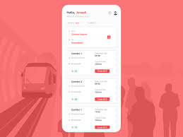 Metro Train Ticket Booking By Prashanth In 2020 Train Ticket Booking Train Tickets Bus App