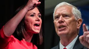 Katie Britt, Mo Brooks exchange debate digs ahead of Alabama GOP Senate  runoff