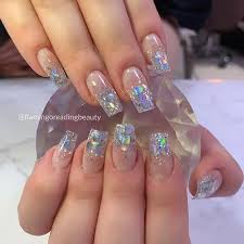 Ombre acrylic nails how to stiletto acrylic nails , glitter ombre. 50 Cool Glitter Ombre Nail Design Ideas That Are Trending In 2020
