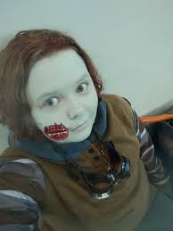 Creepy enough for the podium? Have a nice Thursday!