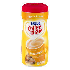 Coffee Mate Hazelnut Powder Coffee Creamer 15 Oz Canister Walmart Com Powder Coffee Creamer Coffee Creamer Coffee Mate Flavors