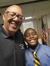 Join us in congratulating Cadet Adrian Bolden. Cadet Bolden will be  attending North Carolina A&T University. #AggiePride #aggieland #Aggies  #tmladurham #wearetmla919 Congrats Cadet & Mom Thomas Mentor Leadership  Academy (TMLA)