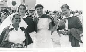2021 rockhampton show planning well underway. Sister Editha Haynes With Rockhampton Hospital Nurses At The Rockhampton Show Ca 1960