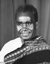 TRIBUTE H. E. President Kenneth D Kaunda. Our thoughts and prayers are with  the FAMILY and PEOPLE of ZAMBIA, as they mourn the great loss of both the  family's father, while being