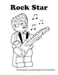 Find out the most recent images of barbie rockstar coloring pages here, and also you can get the image here simply image posted uploaded. Coloring Page Rock Star True North Bricks Star Coloring Pages Lego Coloring Pages Coloring Pages