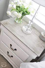 Well, last week i posted two little photos to my instagram page. Nightstand Chalk Paint Tutorial The Grace House