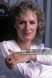 Glen Close, award winning actress of stage and screen at home in her...  News Photo