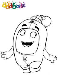 Oddbods convite, chilly willy animation cartoon television show animated series, oddbods, textile disney odd bods character illustration, animation cartoon drawing film, oddbods, textile, material. Oddbods Coloring Pages Free Coloring Pages For Kids