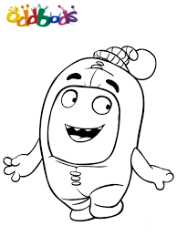 To be added benni hammond croissant butter julien chief rizzo watson suki's sunnyside museum docks julien's house this episode was teased. Oddbods Coloring Pages Free Coloring Pages For Kids