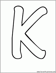 After coloring them in, you can decorate the walls with them. Letter K Coloring Page Coloring Home