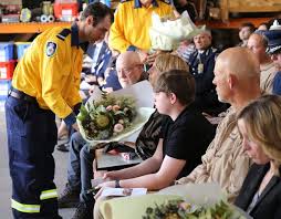 Services Held For Montana Man Who Died Fighting Australian Wildfires