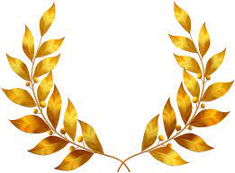 Leaf Crown Png Leaf Crown Png 63842 Vippng Coroa De Louros Bolo De Mesversario Simples Flores De Ouro