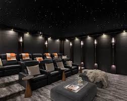 Various cool dvd storage ideas: 31 Home Theater Ideas That Will Make You Jealous Sebring Design Build Design Trends