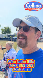 We asked #BillsMafia, who is the MVP besides Joshua Patrick Allen??, You  could be @cellinoplumbing_hvac MVP! Apply today and join an award-winning  team!!