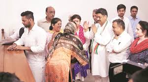 Haryana elections: Before poll battle, rival candidates extend a gesture of  warmth