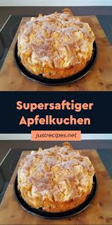 Supersaftiger Apfelkuchen In 2020 Apfelkuchen Rezept Einfach Kuchen Mit Vielen Eiern Ruhrteig Rezept
