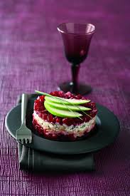Tartare De Betterave A La Truite Fumee Recette Entree Froide Recettes De Cuisine Cuisine Et Boissons