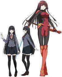 Pin De Zack Em Chou Yuu Sekai Being The Reality Anime