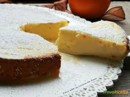 Torta Morbida Alla Ricotta Solo 3 Ingredienti Ricetta Trovaricetta Com